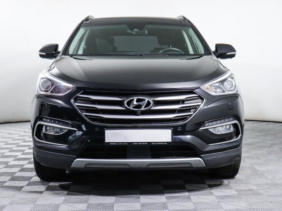Hyundai Santa Fe 2.2 АКПП, 2018, 70 000 км фото 5