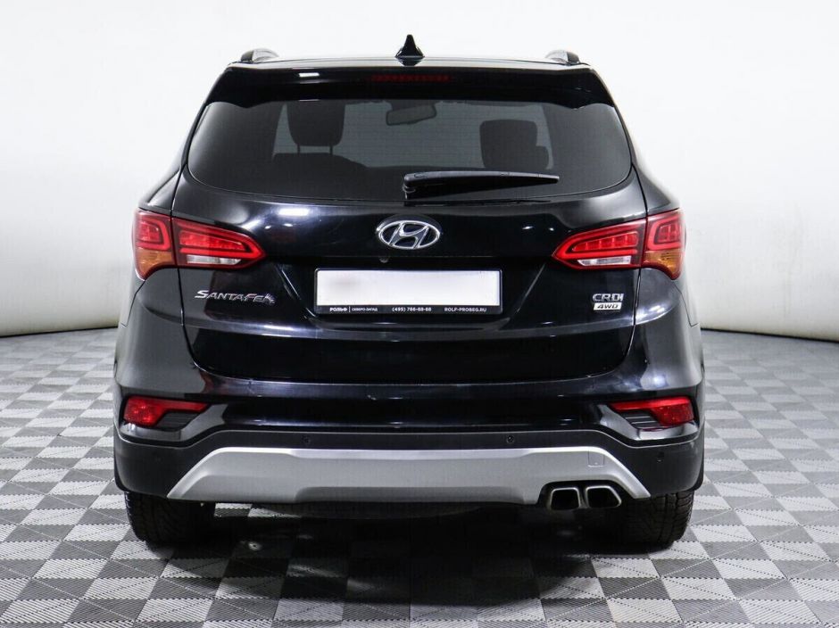 Hyundai Santa Fe 2.2 АКПП, 2018, 70 000 км фото 6