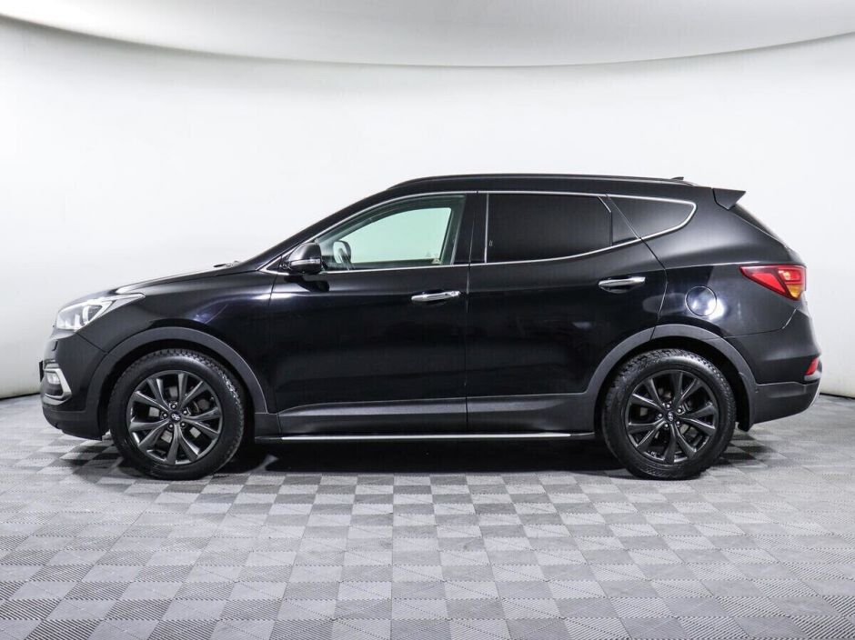 Hyundai Santa Fe 2.2 АКПП, 2018, 70 000 км фото 7
