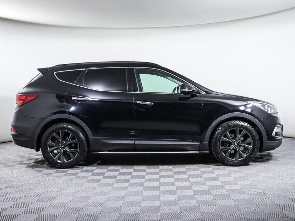 Hyundai Santa Fe 2.2 АКПП, 2018, 70 000 км фото 8