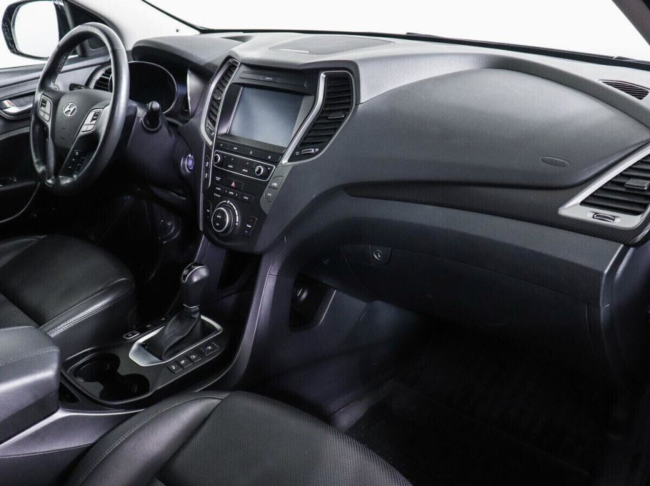 Hyundai Santa Fe 2.2 АКПП, 2018, 70 000 км фото 12