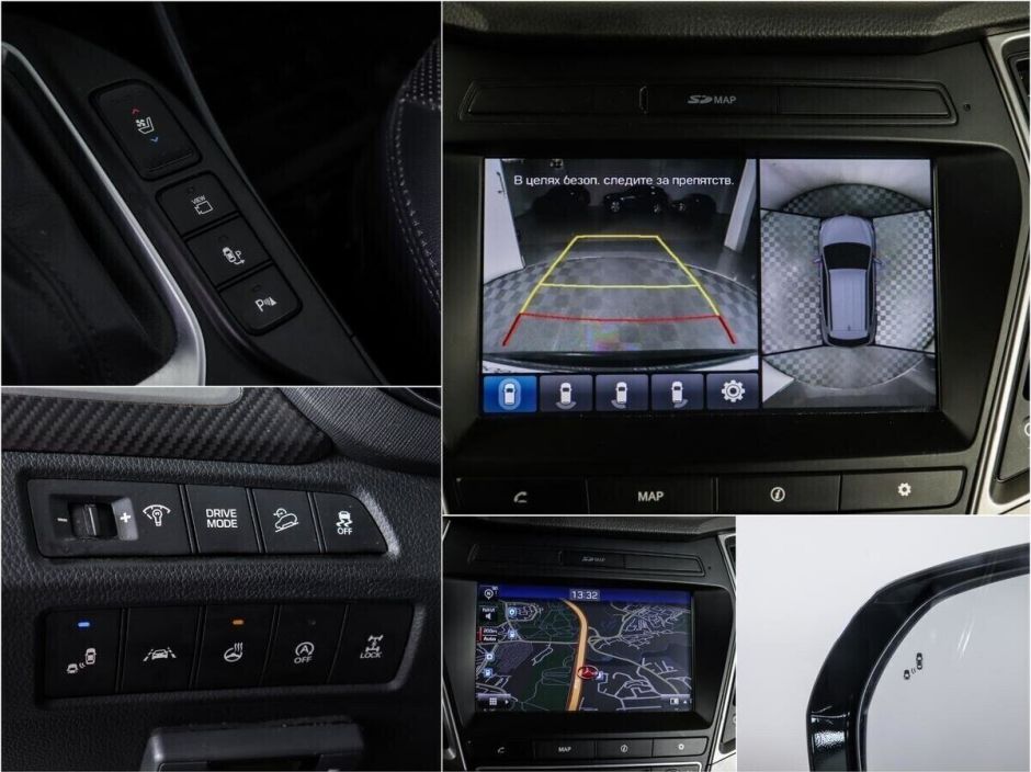 Hyundai Santa Fe 2.2 АКПП, 2018, 70 000 км фото 13