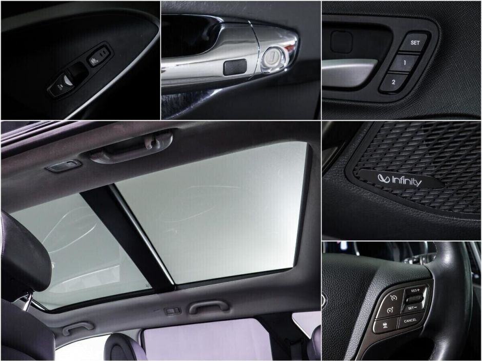 Hyundai Santa Fe 2.2 АКПП, 2018, 70 000 км фото 14