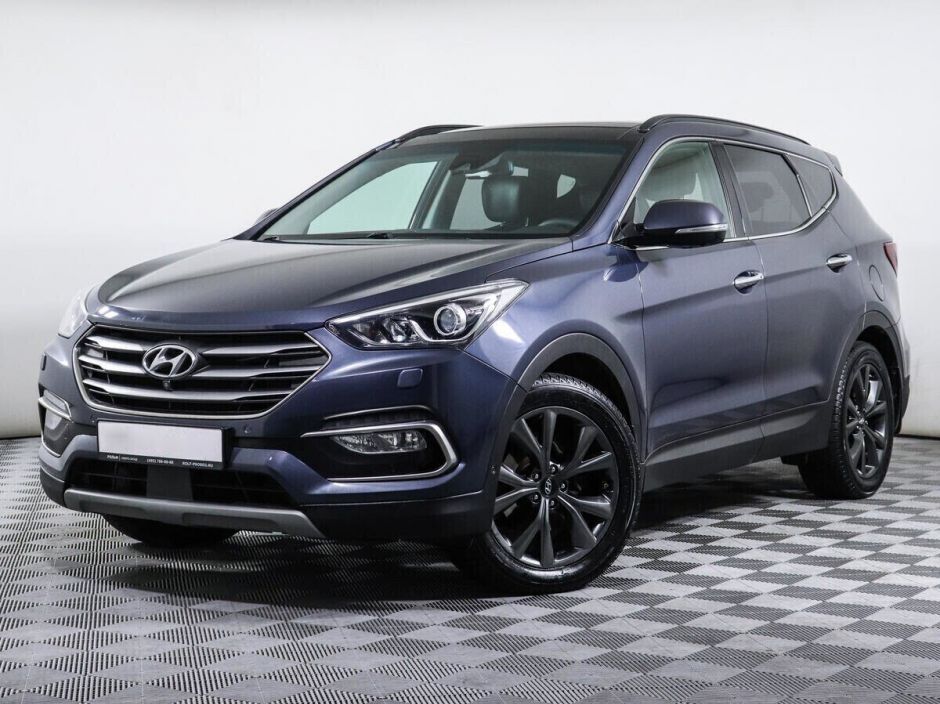Hyundai Santa Fe 2.2 АКПП, 2017, 81 000 км фото 1
