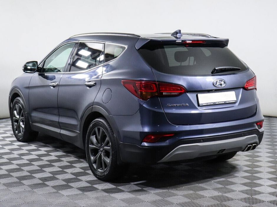 Hyundai Santa Fe 2.2 АКПП, 2017, 81 000 км фото 2