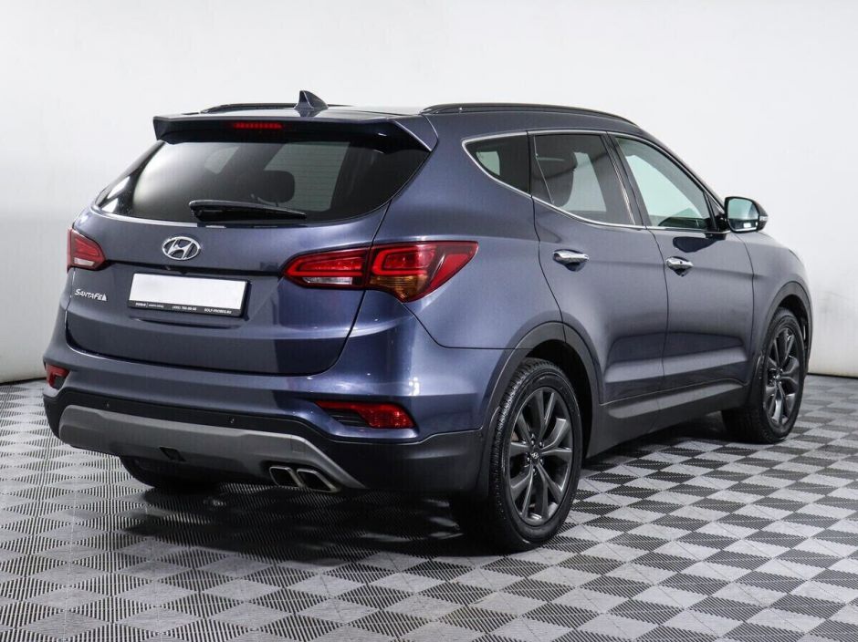 Hyundai Santa Fe 2.2 АКПП, 2017, 81 000 км фото 4