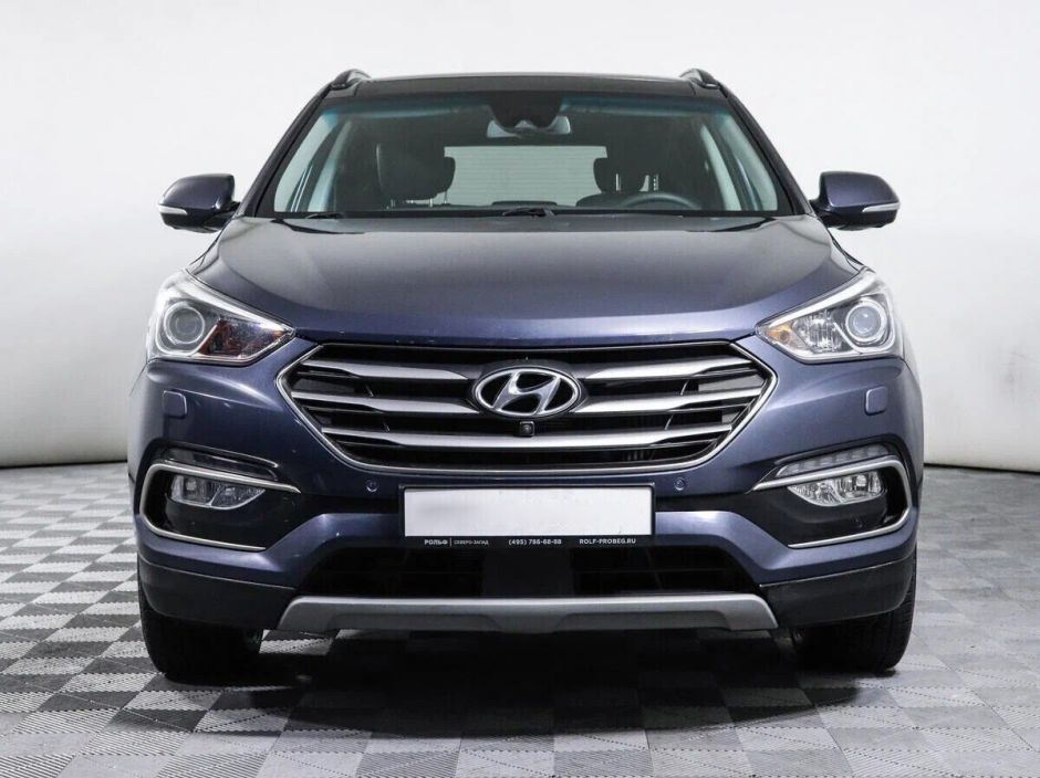 Hyundai Santa Fe 2.2 АКПП, 2017, 81 000 км фото 5