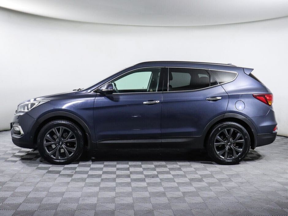 Hyundai Santa Fe 2.2 АКПП, 2017, 81 000 км фото 7