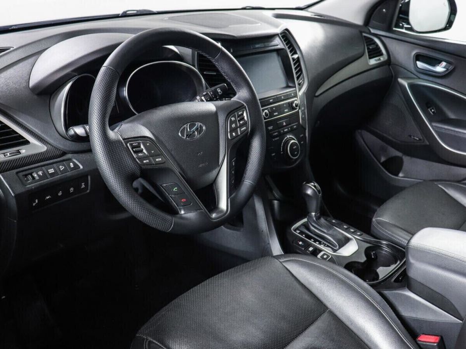 Hyundai Santa Fe 2.2 АКПП, 2017, 81 000 км фото 9