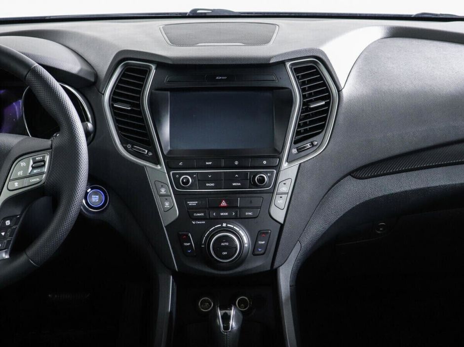 Hyundai Santa Fe 2.2 АКПП, 2017, 81 000 км фото 11