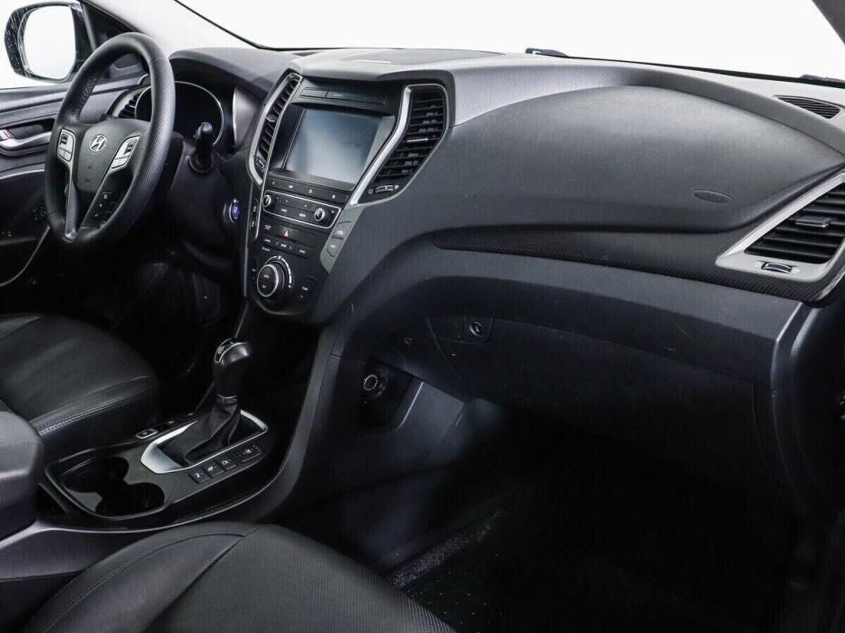 Hyundai Santa Fe 2.2 АКПП, 2017, 81 000 км фото 12