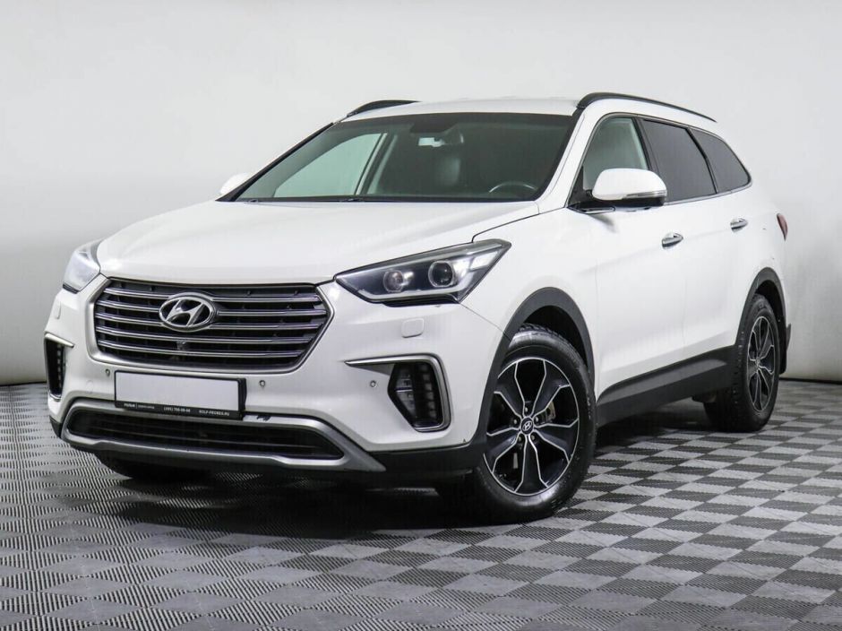 Hyundai Santa Fe 2.2 АКПП, 2018, 63 000 км фото 1