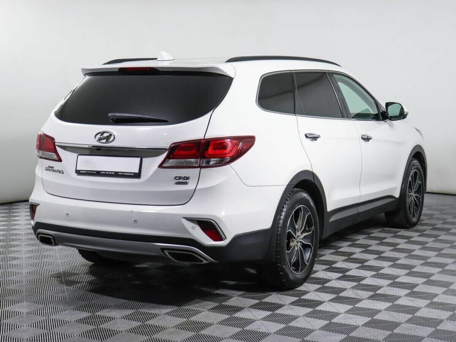 Hyundai Santa Fe 2.2 АКПП, 2018, 63 000 км фото 2