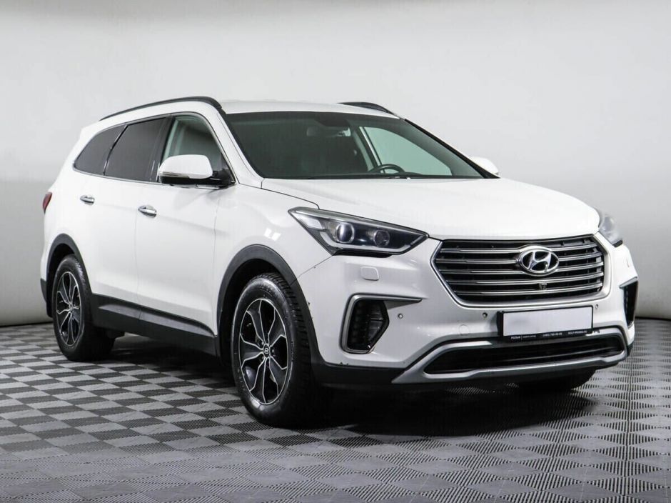 Hyundai Santa Fe 2.2 АКПП, 2018, 63 000 км фото 3
