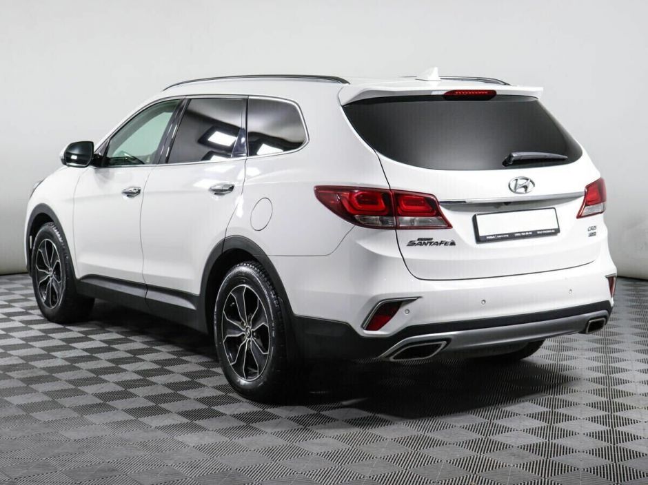 Hyundai Santa Fe 2.2 АКПП, 2018, 63 000 км фото 4
