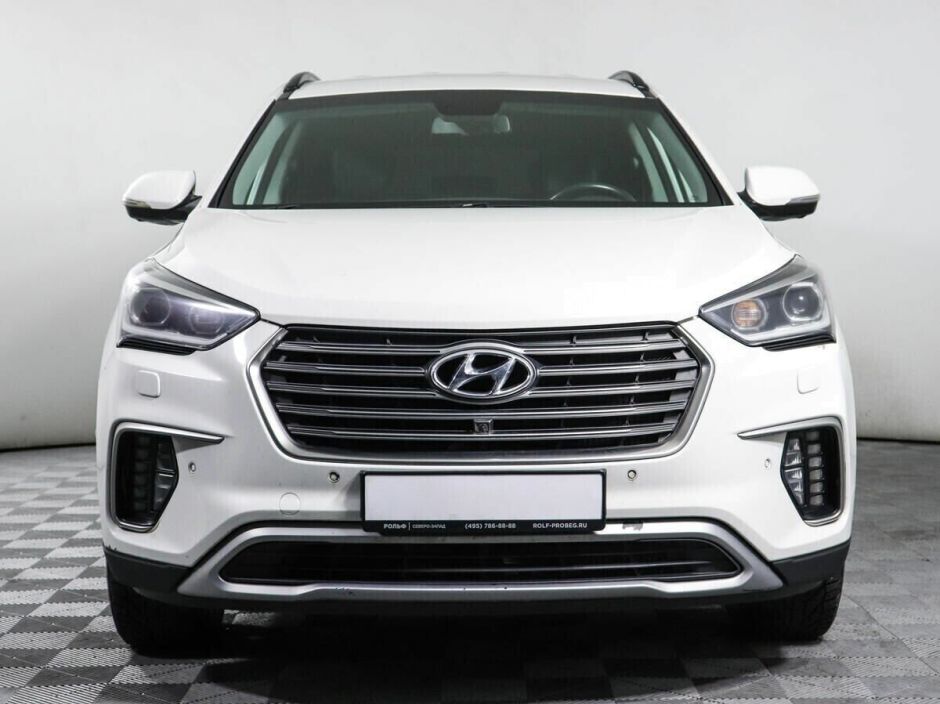 Hyundai Santa Fe 2.2 АКПП, 2018, 63 000 км фото 5