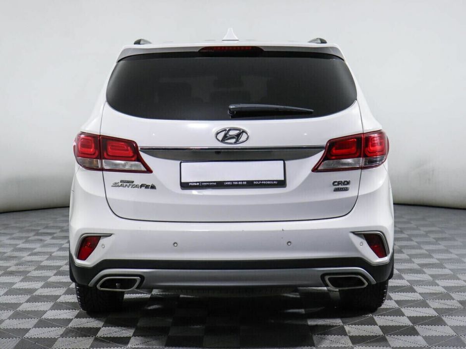 Hyundai Santa Fe 2.2 АКПП, 2018, 63 000 км фото 6
