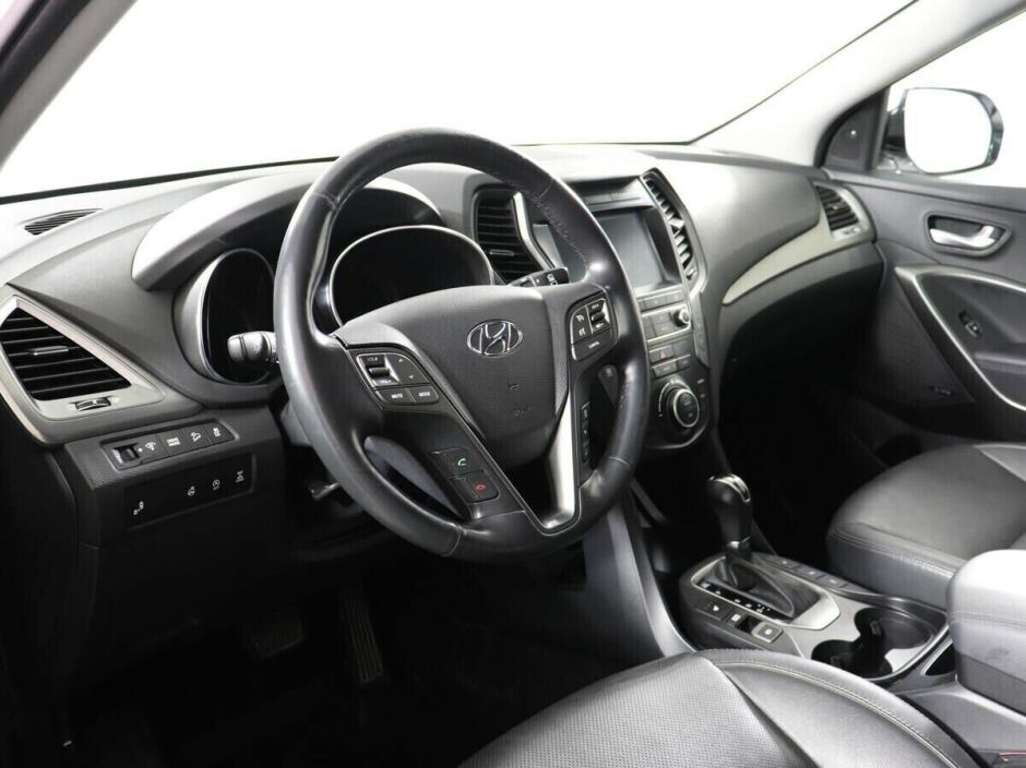 Hyundai Santa Fe 2.2 АКПП, 2018, 63 000 км фото 9