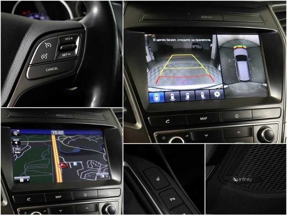 Hyundai Santa Fe 2.2 АКПП, 2018, 63 000 км фото 14