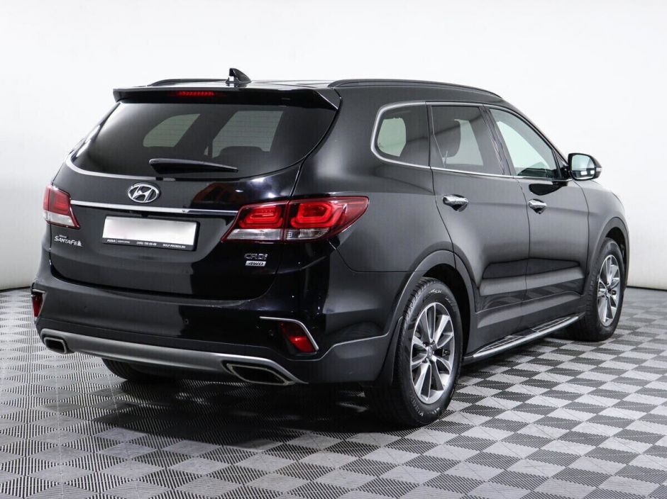 Hyundai Santa Fe 2.2 АКПП, 2018, 61 000 км фото 2