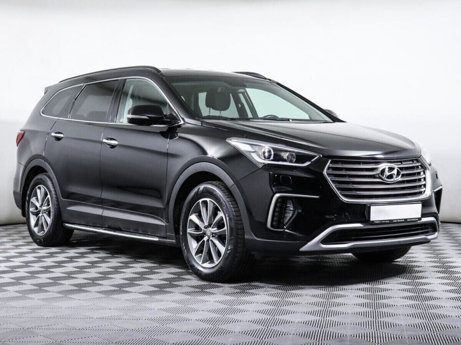 Hyundai Santa Fe 2.2 АКПП, 2018, 61 000 км фото 3