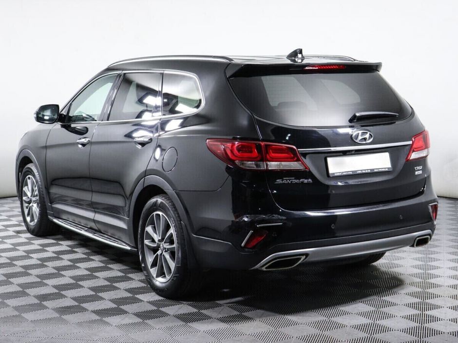 Hyundai Santa Fe 2.2 АКПП, 2018, 61 000 км фото 4