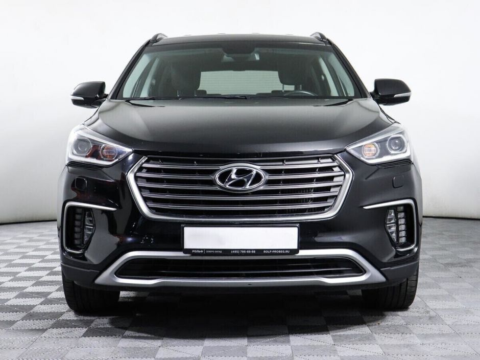 Hyundai Santa Fe 2.2 АКПП, 2018, 61 000 км фото 5