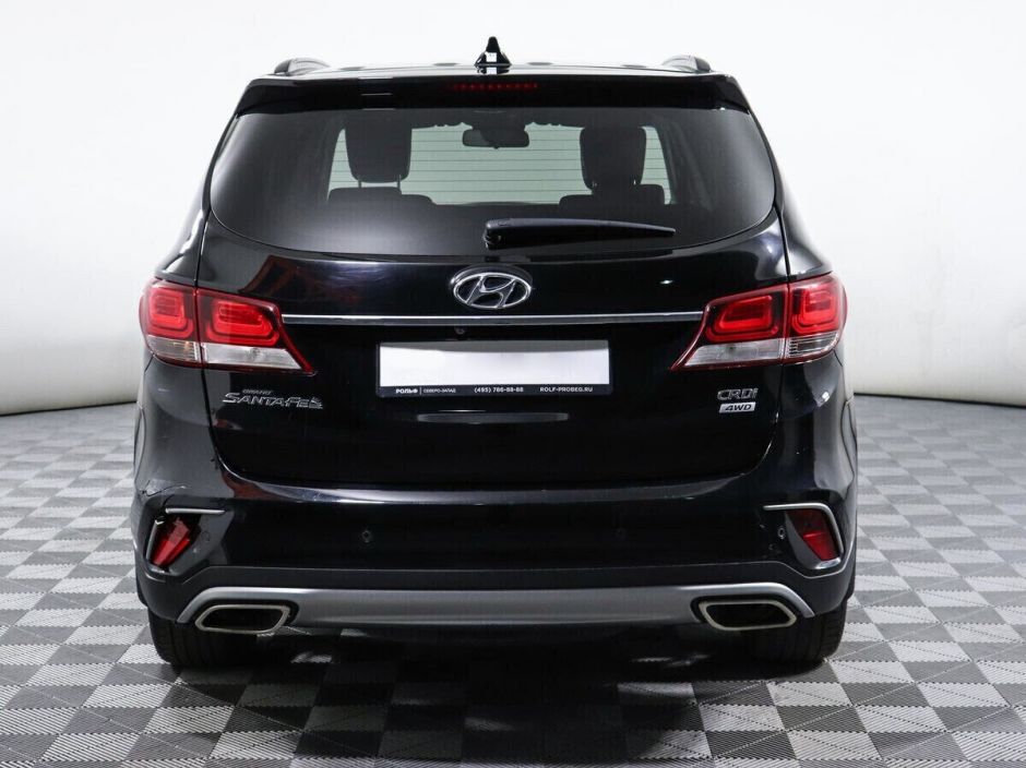 Hyundai Santa Fe 2.2 АКПП, 2018, 61 000 км фото 6