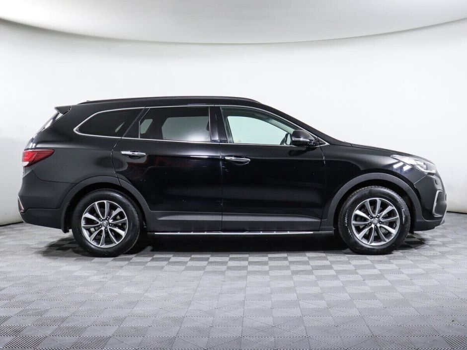 Hyundai Santa Fe 2.2 АКПП, 2018, 61 000 км фото 8