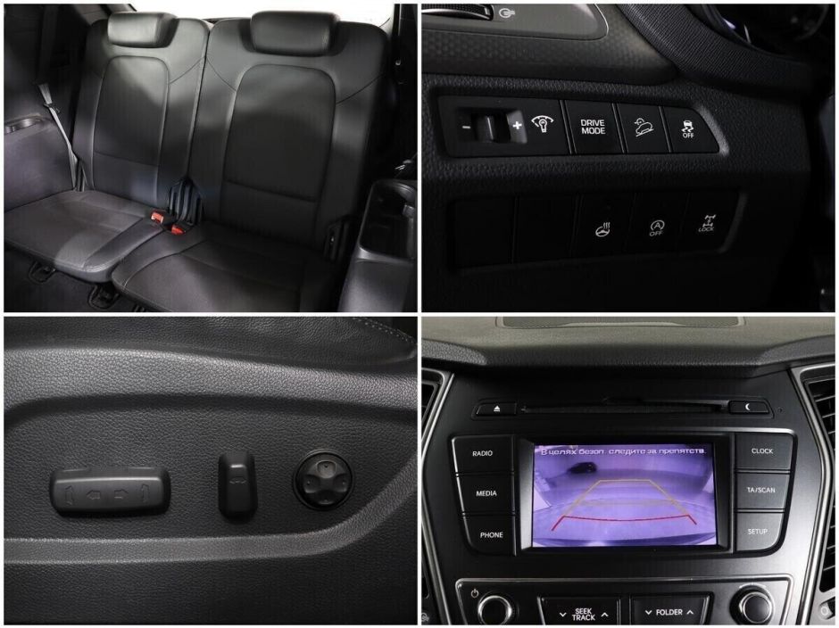 Hyundai Santa Fe 2.2 АКПП, 2018, 61 000 км фото 14