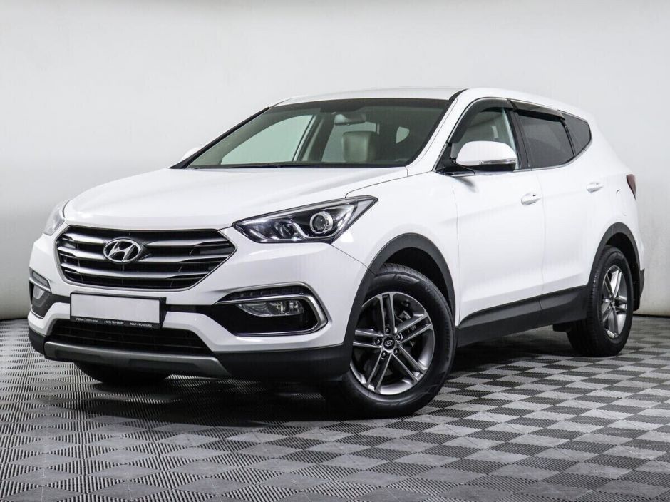 Hyundai Santa Fe 2.2 АКПП, 2018, 65 000 км фото 1