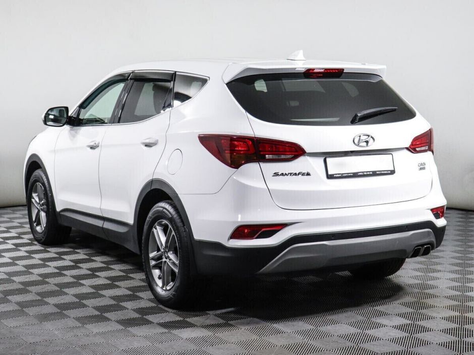 Hyundai Santa Fe 2.2 АКПП, 2018, 65 000 км фото 2