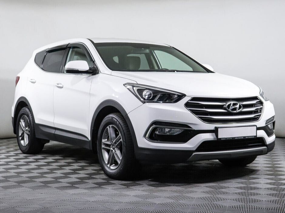 Hyundai Santa Fe 2.2 АКПП, 2018, 65 000 км фото 3