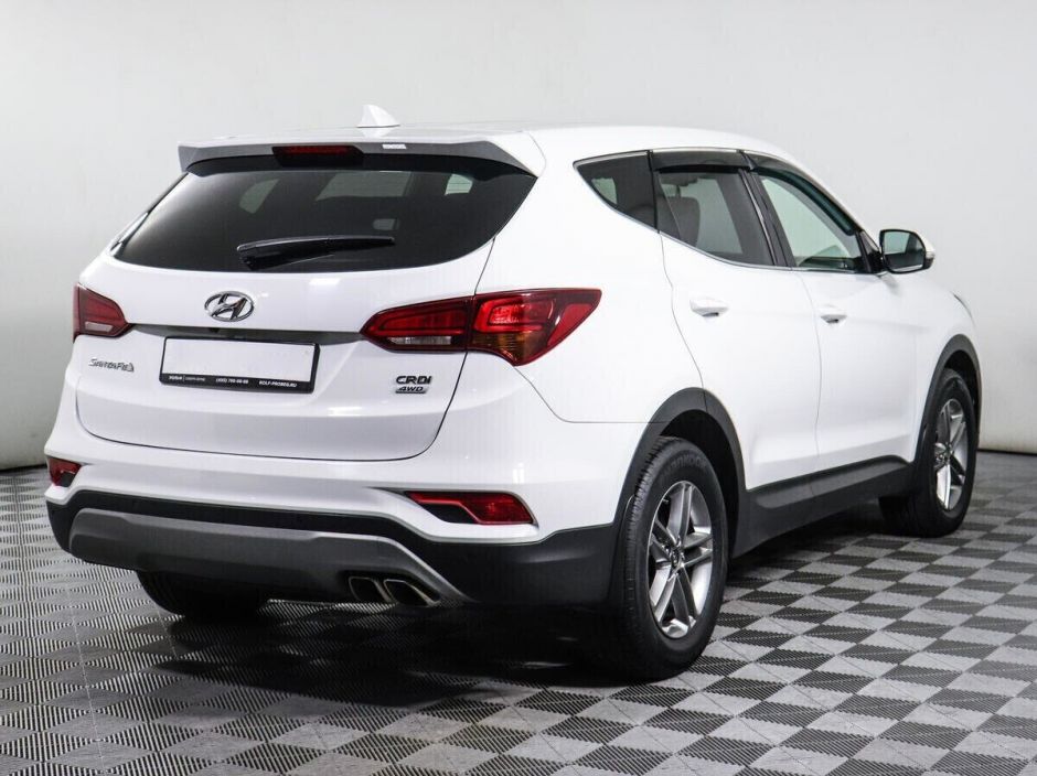 Hyundai Santa Fe 2.2 АКПП, 2018, 65 000 км фото 4