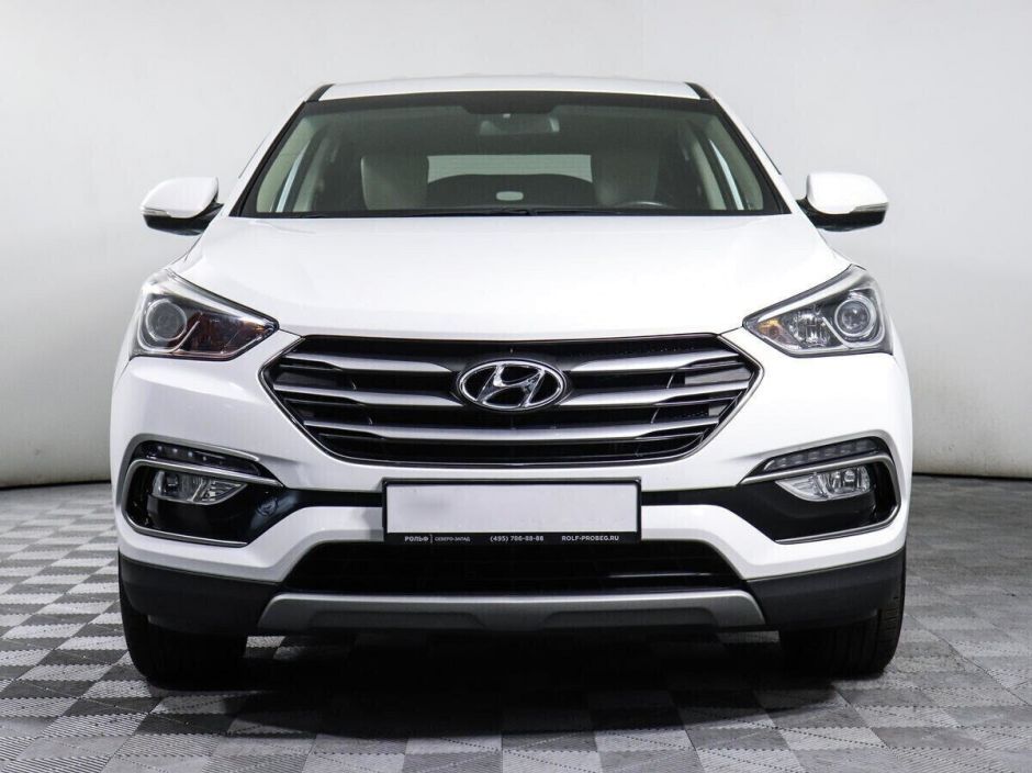 Hyundai Santa Fe 2.2 АКПП, 2018, 65 000 км фото 5