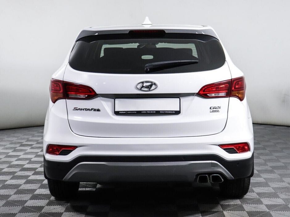 Hyundai Santa Fe 2.2 АКПП, 2018, 65 000 км фото 7