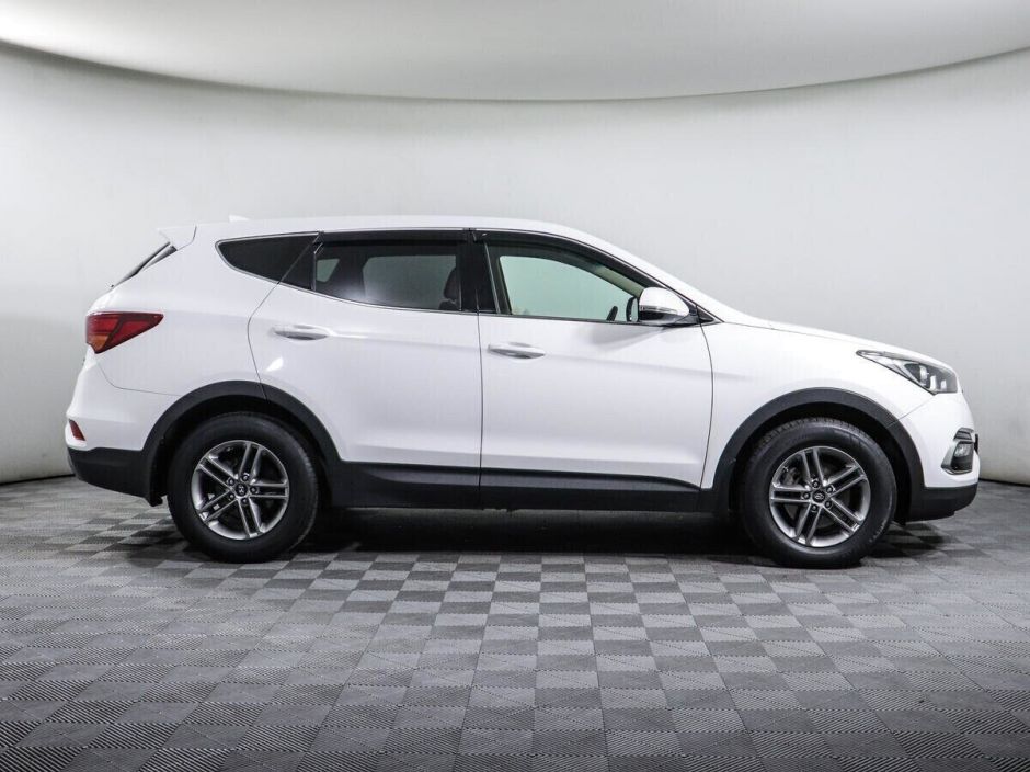 Hyundai Santa Fe 2.2 АКПП, 2018, 65 000 км фото 9