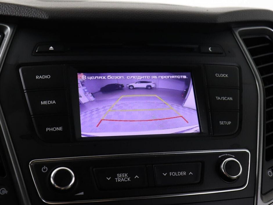 Hyundai Santa Fe 2.2 АКПП, 2018, 65 000 км фото 13