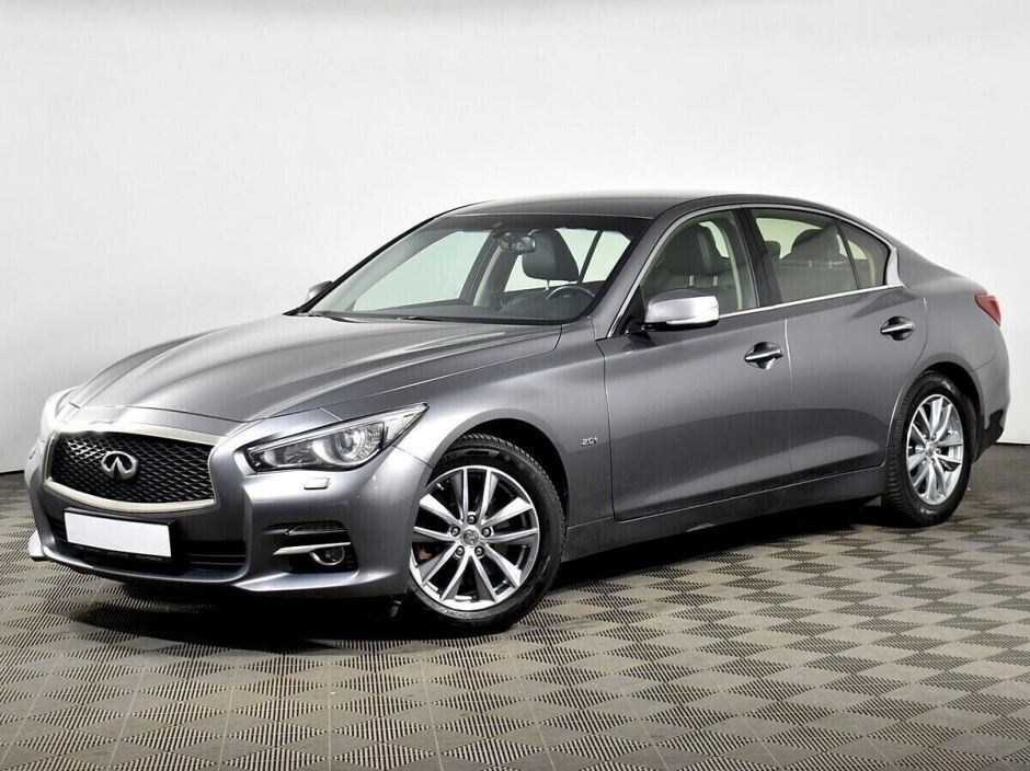 Infiniti Q50 2.0 АКПП, 2016, 94 000 км фото 1