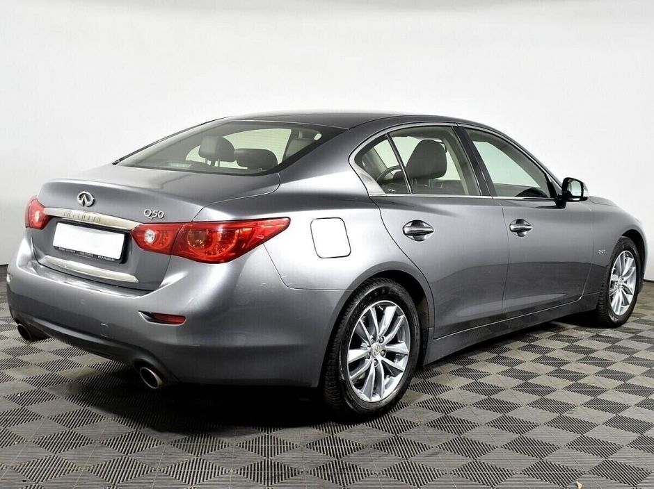 Infiniti Q50 2.0 АКПП, 2016, 94 000 км фото 2