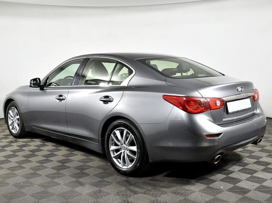 Infiniti Q50 2.0 АКПП, 2016, 94 000 км фото 4