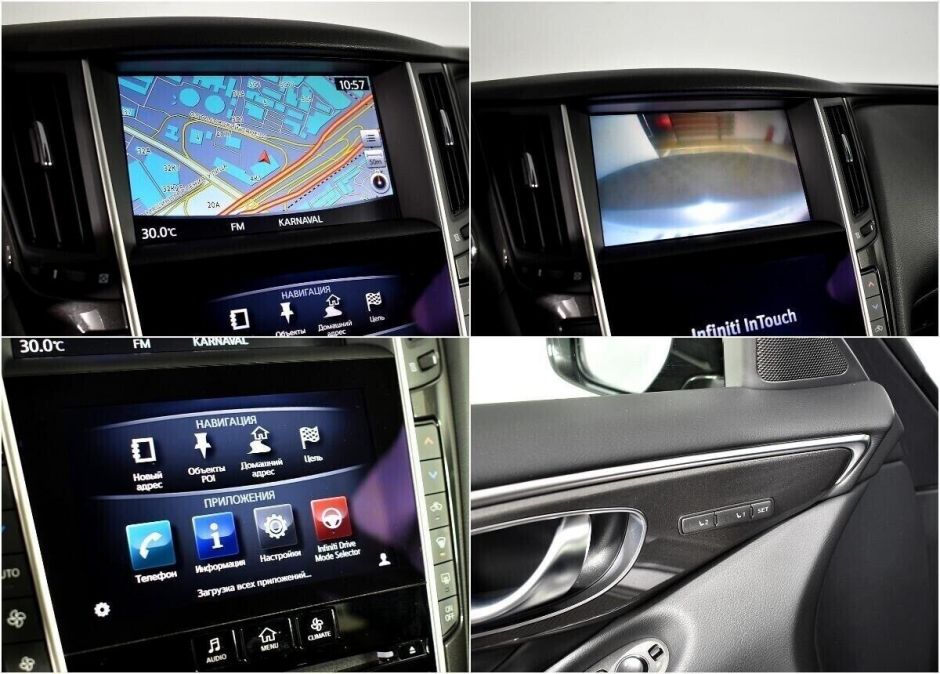 Infiniti Q50 2.0 АКПП, 2016, 94 000 км фото 14