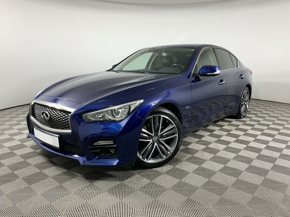 Infiniti Q50 2.0 АКПП, 2017, 77 000 км фото 1