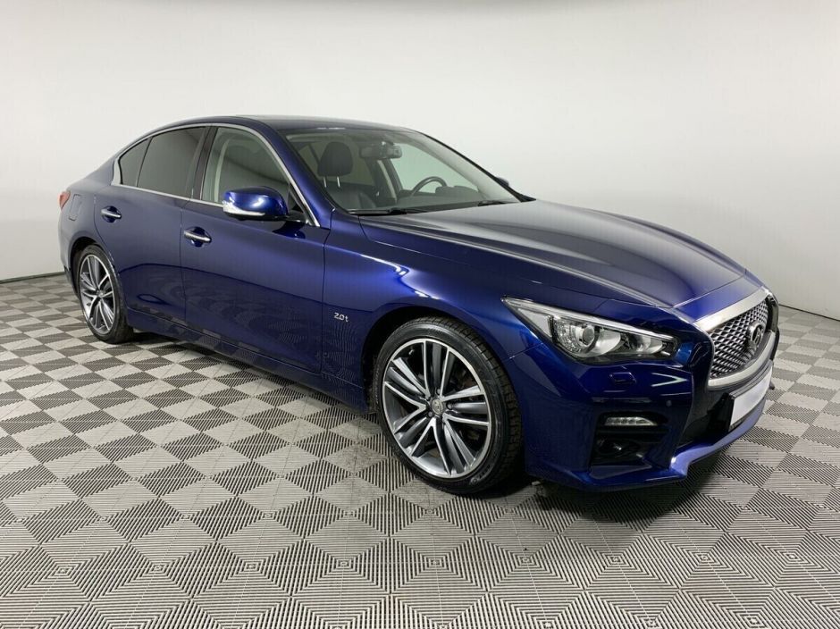 Infiniti Q50 2.0 АКПП, 2017, 77 000 км фото 3
