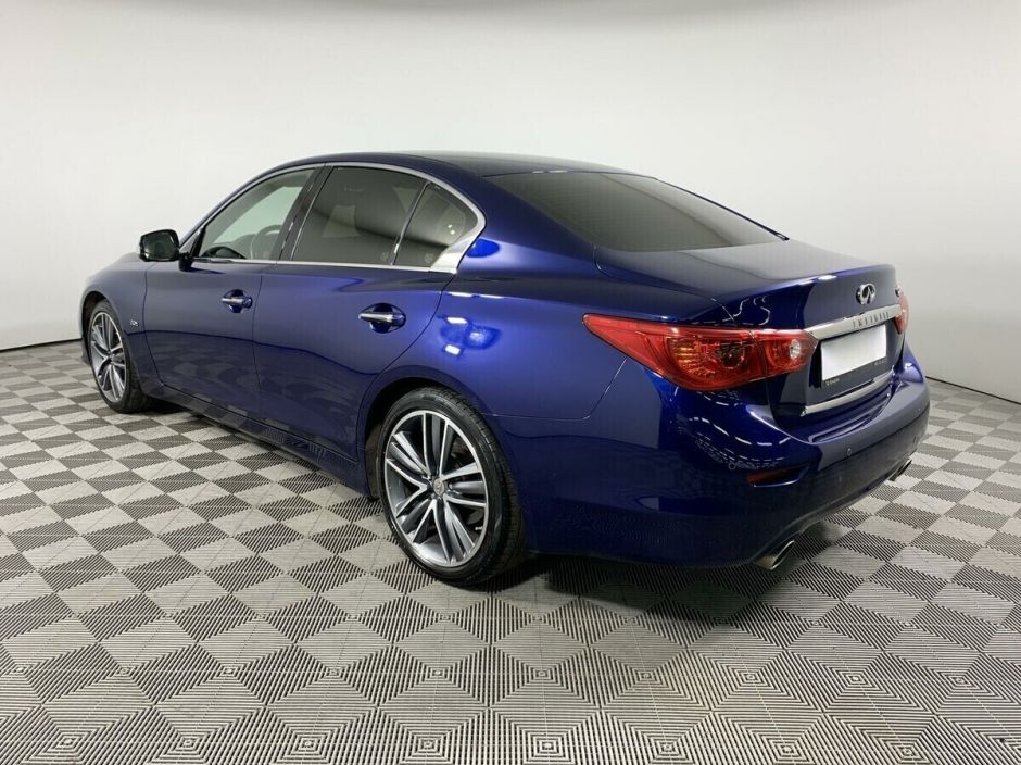 Infiniti Q50 2.0 АКПП, 2017, 77 000 км фото 4