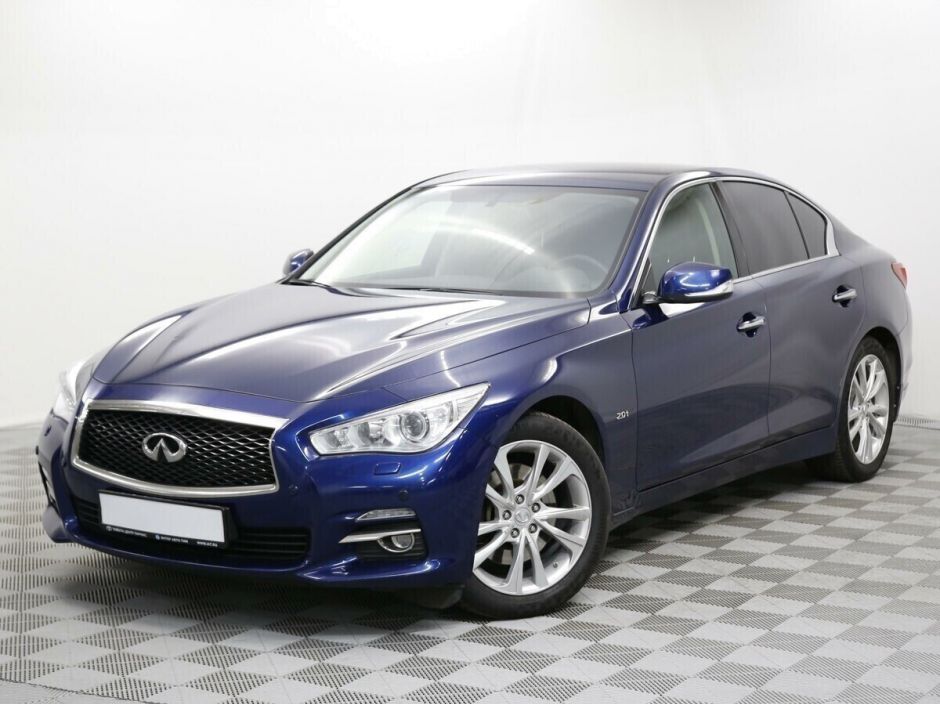 Infiniti Q50 2.0 АКПП, 2017, 82 000 км фото 1