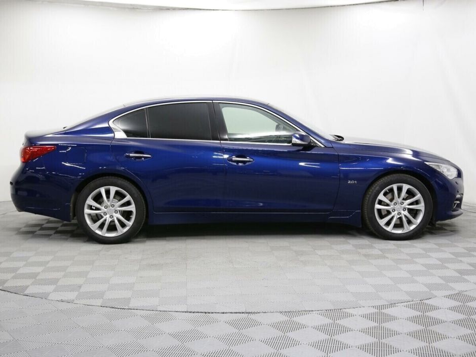 Infiniti Q50 2.0 АКПП, 2017, 82 000 км фото 9