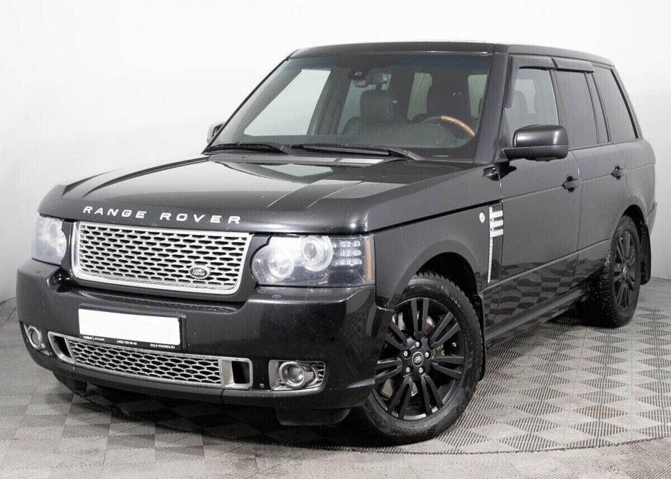 Land Rover Range Rover 4.4 АКПП, 2012, 139 000 км фото 1