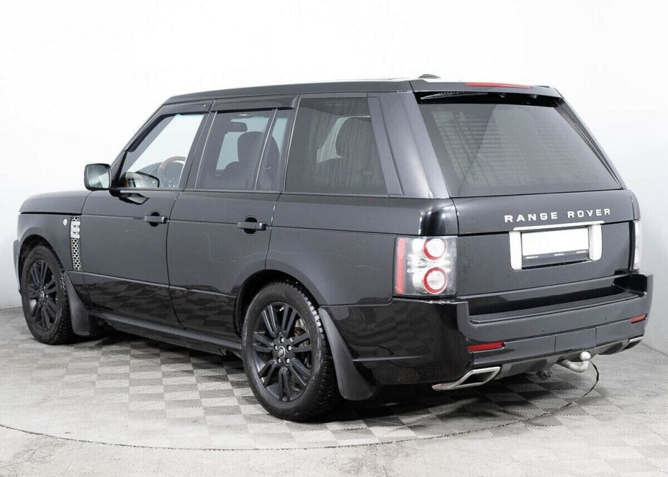 Land Rover Range Rover 4.4 АКПП, 2012, 139 000 км фото 2