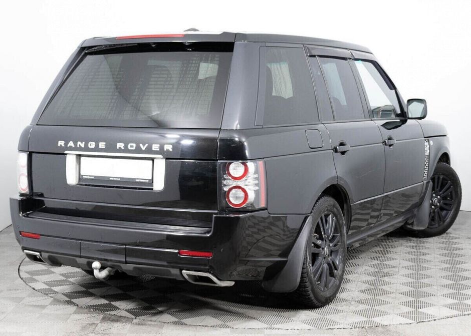 Land Rover Range Rover 4.4 АКПП, 2012, 139 000 км фото 4